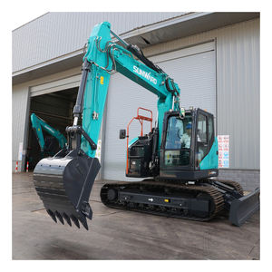 Excavadora Usada Sunward SWE100E de 10 Toneladas, Excavadora de Segunda Mano Sunward 90E 100E - Product Image 5