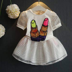 ชุดกระโปรงปาร์ตี้เด็กจีนสำหรับเด็กผู้หญิงชาวจีน แถมฟรีเมื่อซื้อ - Product Image 1