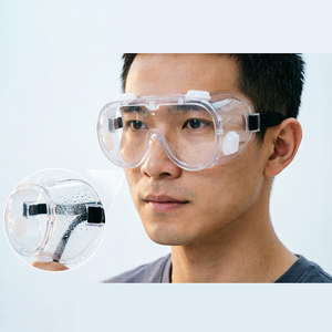 Lunettes <span class=keywords><strong>de</strong></span> protection anti-éclaboussures, anti-vent, anti-sable, anti-poussière, avec lentilles en polycarbonate, entièrement fermées, unisexes, pour la protection des <span class=keywords><strong>yeux</strong></span> au travail - Product Image 6