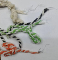 Twisted 2plys 4plys Friction Mop Yarn/DREF Mop Yarn Reciclado Cotton Mop Yarn