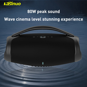 Altavoz Inalámbrico LED Super Boombox3, <span class=keywords><strong>Altavoces</strong></span> Portátiles con Iluminación para Exteriores, con Asa para el Hogar, Regalo, Fiesta, Radio FM - Product Image 2