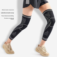 Genouillères de protection professionnelles NCL en nylon et élasthanne, épaisses, respirantes, antidérapantes, pour le soulagement de la douleur, pour le roller et les sports