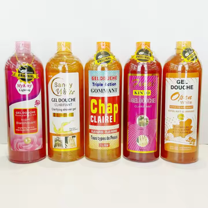 Meilleure Vente Gel Douche à la Vitamine E et au Collagène Exfoliant Éclaircissant au Parfum Longue Durée Hydratant et Nettoyant pour la Peau - Product Image 1