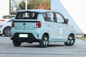 Nuovo Design ForLinkTourr Ev auto Binfen un economico Mini auto elettrica con una gamma di 205 chilometri 5 porte e 4 posti - Product Image 4