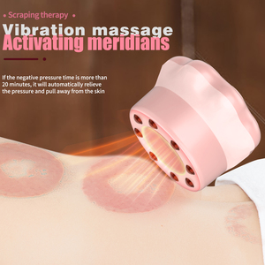 Isıtma Özellikli Özel Elektrikli <span class=keywords><strong>Gua</strong></span> <span class=keywords><strong>Sha</strong></span> ve Bardak Çekme Masaj Aleti, Işıltılı Bir Cilt İçin <span class=keywords><strong>Gua</strong></span> <span class=keywords><strong>Sha</strong></span> Taşları, Kas Ağrılarını Azaltır - Product Image 2