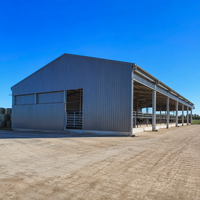 Bâtiment Agricole en Acier Sur Mesure Conforme CE – Meilleur Prix, Résistance à la Corrosion, Entrepôt Métallique, Atelier, Ferme