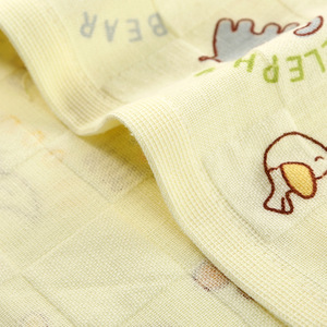 Toalla facial de gasa de algodón, 25x50 cm, estampado de dibujos animados, absorbente, uso doméstico para niños - Product Image 4