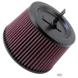 K & N Qnique filtro dell'aria rastremato rotondo per 06-09 Suzuki LTR450 Quadracer 450