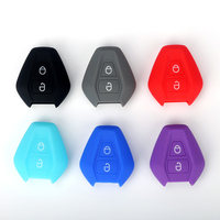 Étui de protection pour clé télécommande Suzuki 2 boutons, en silicone coloré, léger, hautement élastique, anti-rayures, qualité supérieure