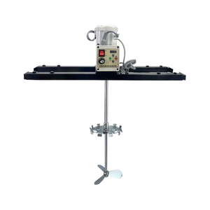 Mélangeur homogénéisateur 1000L avec agitateur pour la fabrication de savon, shampoing, lotion, gel – Machine de mélange chauffante – Nouvelle machine pour petites entreprises - Product Image 3