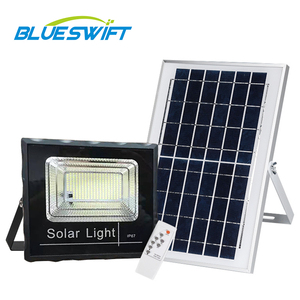 Pilier lumineux solaire Led, luminaire décoratif d'extérieur, faible consommation - Product Image 1