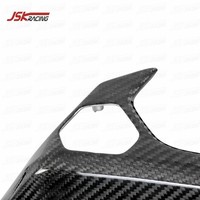 Penutup Gagang Pintu Serat Karbon untuk Lambo Huracan LP610-4 2014-2019