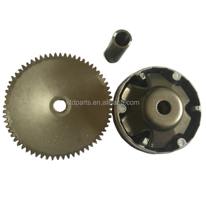 KTD <span class=keywords><strong>50cc</strong></span> 100cc <span class=keywords><strong>4T</strong></span> Scooter CVT Pièces Mobile Drive Face Poulie Embrayage Variateur Kits pour Piag Gio - Product Image 1