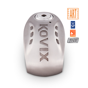 <span class=keywords><strong>Kovix</strong></span>, pasador de bloqueo de acero de alta calidad, bloqueo de disco, bloqueo de disco de motocicleta con alarma - Product Image 2