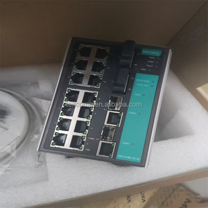 Mo XA สวิตช์อีเทอร์เน็ตอุตสาหกรรม EDS-408A-SS-SC-T 8พอร์ตโหมดเดียวพร้อม POE - Product Image 2