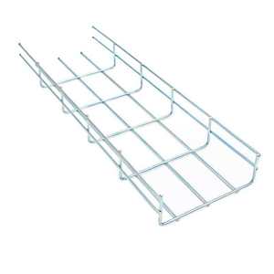 Bandejas de cable de malla de alambre de acero galvanizado <span class=keywords><strong>Besca</strong></span> para aplicaciones de red, 3000 mm de longitud, 50-600 mm de ancho - Product Image 4