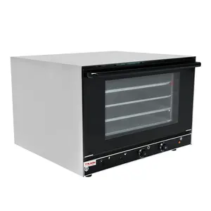 Commercial Hot Air Steam Electric Convection Oven 4 Tray High Speed Convection Oven