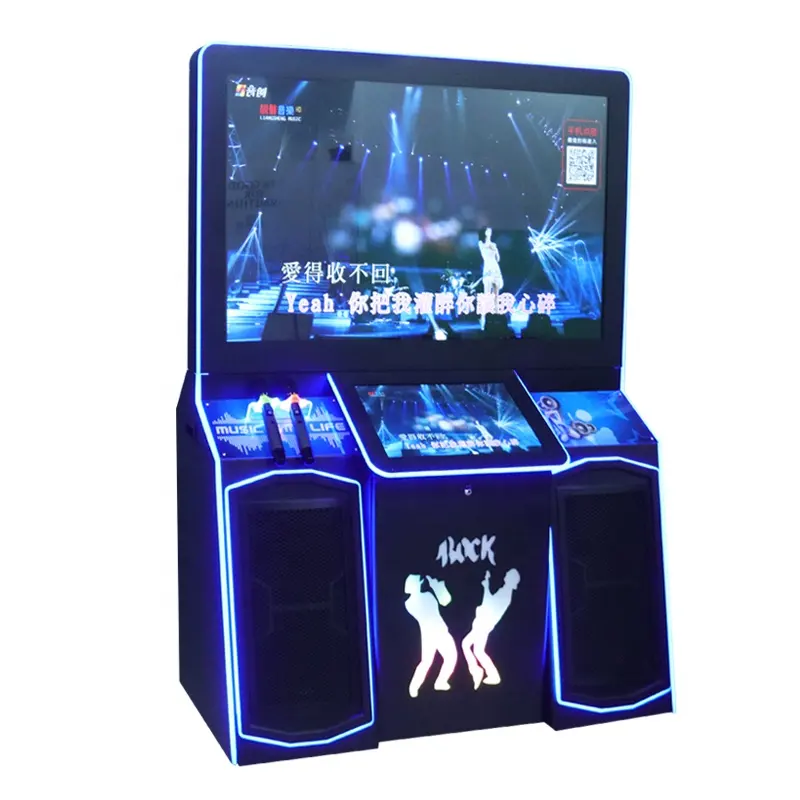 Màn Hình Cảm Ứng Cổ Điển Bên Trong Nhà Ngoài Trời Ktv Gian Hàng Máy Nghe Nhạc/Jukebox Moderni/Jukebox Kỹ Thuật Số