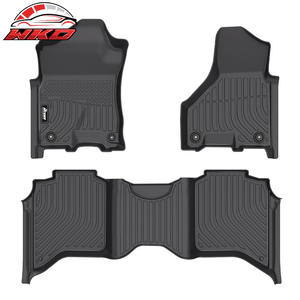 Tapis de sol en TPE toutes saisons, 3D moulés, imperméables, compatibles avec Ram 2500 3500 Crew Cab 2019-2025 - Product Image 1