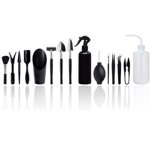 Black Series Succulent Plant Tool Set 12 Pieces Indoor Gardening Hand Tools for Planting Repotting - Product Image 4