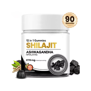 ODM/OEM Marque Privée Gommes de Shilajit Pur de l'Himalaya pour le Soutien Énergétique - Product Image 1
