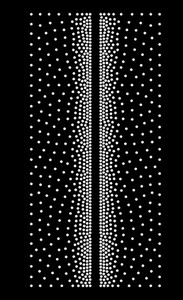 Cheveux Arcs Bande Motif Conception Fer sur Paillettes AB Cristal Cheerleading Bling Cheer Bow Bande Strass Transfert - Product Image 2