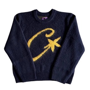 เสื้อกันหนาวมีฮู้ดสำหรับผู้ชาย <span class=keywords><strong>YATI</strong></span> แบบหนา สไตล์วินเทจ ทรงโอเวอร์ไซส์ ลายเรขาคณิต ปิดด้วยซิป ระบายอากาศได้ดี ผ้าขนสัตว์/ไนลอนถักเนื้อหยาบ ป้องกันการเป็นขุย - Product Image 2
