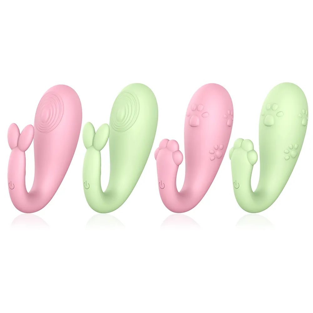 Aimitoy – jouets sexuels de Massage de point G en Silicone pour femme avec vibrateur contrôlé par application Mobile Flamingo