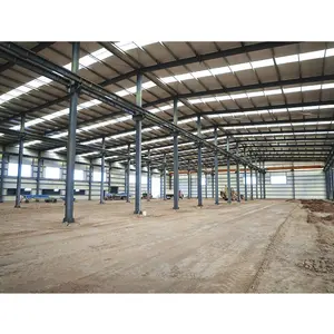 Prefabricated Warehouse China Steel Building Prefabricated Warehouse Construction Material