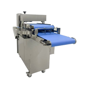 <b>Bread</b> <b>Make</b> Cutter Industrial <b>Bread</b> Cutter <b>Machine</b> Hamburger Bun Slicer - Product Image 3