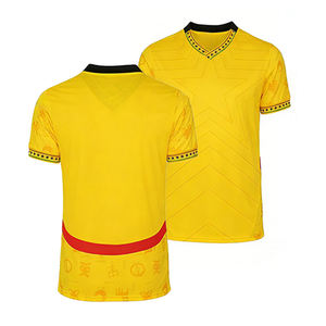 Camisetas de Fútbol Personalizadas Pro-Back, Sublimación de Doble Capa, Impresión de Nombre y Número del Jugador, Servicio OEM Listo para el Equipo, Incluye Conjunto de Pantalones Cortos - Product Image 1