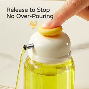 100ml 3.38oz Distributeur Huile Japonaise Sushi Sauce Dispenseur Olive Récipient Appuyer Dispenser Bouteille Vinaigre Verseur - Product Image 2