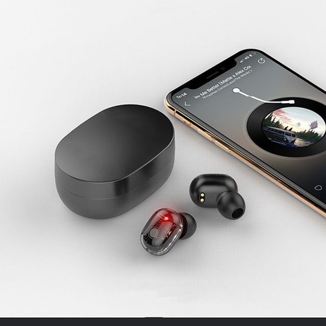 E7s Wireless for V5.1 Earphone with LED Digital Display IPX-4 Waterproof 5-7h Playtime & Charging Box In-Ear Earbuds