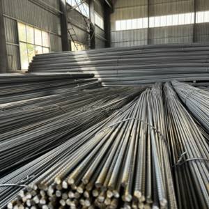 Harga Baja Tulangan HRB400E Grade Hongqiao Hot Ribbed <span class=keywords><strong>Steel</strong></span> Rebar 8-25mm untuk Konstruksi, Termasuk Layanan Pemotongan, Pembengkokan, dan Pengelasan - Product Image 2