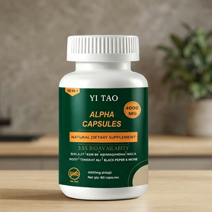 Capsules Alpha Performance, soutien pour la musculation, récupération musculaire, booster de force, qualité supérieure, pour hommes - Product Image 1