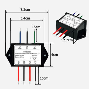 工厂批发DC 48V 10A继电器线性致动器正反转控制器，用于正反转电机控制 - Product Image 5