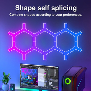 Luz Ambiental RGB de Fantasía para Juegos, de Alta Gama, Personalizable, con Sensor de Sonido Cuántico - Product Image 3