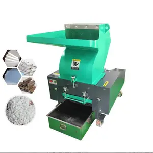 Recycling Shredder Machine Crusher Plastic Breekmachine Hoge Kwaliteit Plastic Fles Rubber Kleine Huisdier Vlokken Machine Ql-500