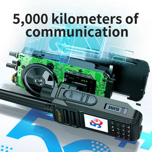 プロV1-9118 Android Poc 4gネットワークLte Dmr双方向ラジオトランシーバー長距離5000kmペア2ウェイUhf Vhf Dmr - Product Image 5