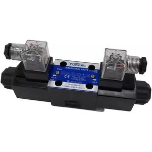 วาล์วควบคุมทิศทาง YUKEN รุ่น DSG-01-3C2-D24-N1-50 60 ลิตร/นาที 315 บาร์ วาล์วไฮดรอลิก - Product Image 1