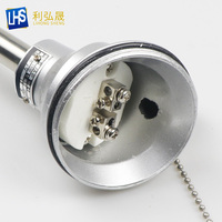 Thermocouple haute température de type K, sonde de température en matériau 2520 WRN-130/120/230, tige de mesure de température 310S