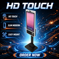 Terminal de paiement 32 pouces, borne libre-service, système d'exploitation Android, processeur quadricœur RK3288, mémoire DDR3 2 Go, imprimante thermique, système de point de vente