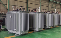 Transformador Sumergido en Aceite ONAN de Aluminio S9 10kV de Baja Pérdida para Redes Eléctricas Rurales, Descuento por Volumen y Larga Vida Útil