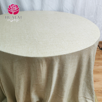 S024 Nappes doublées personnalisées de haute qualité en différentes tailles or vert rose pour table de 2m 304cm