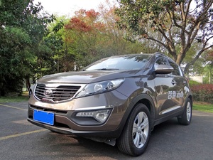 Sportage R 2014 de Segunda Mano en Buen Estado, 2.4L Automático 4x4 SUV, Vehículo Familiar <span class=keywords><strong>Todoterreno</strong></span> para Compradores Extranjeros - Product Image 2