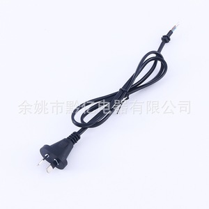 Ac Power Cord SJT 10A <b>PVC</b> <b>Stripped</b> End As Male Home Appliance Use - Product Image 2