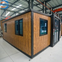 WinFair Cameroun – Nouvelle Villa Modulaire Préfabriquée Extensible de Luxe pour Complexes Hôteliers de Luxe / Fermes Rurales