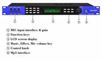 Berase Égaliseur audio à effet professionnel Égaliseur de puissance Égaliseur graphique double 15 bandes Équipement de sonorisation professionnel