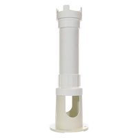Distributeur automatique de chlore en PVC pour le nettoyage des spas et piscines 220V, accessoire facile à installer pour piscines hors sol et enterrées