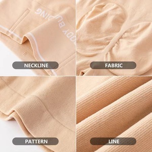 Shorts gainants taille haute amincissants et rehausseurs de fesses pour femmes : Vente en gros usine - Product Image 4